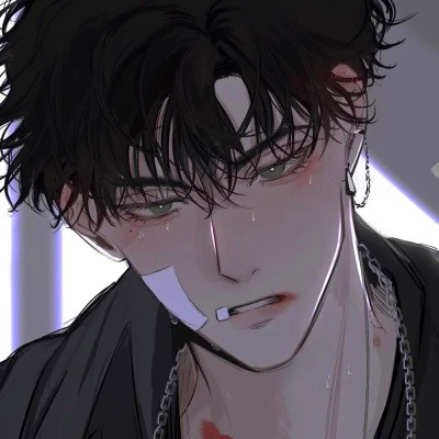 2025动漫男生头像图片