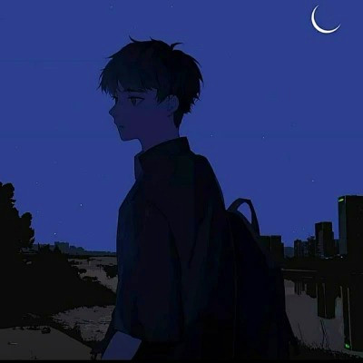 2025动漫男生头像图片
