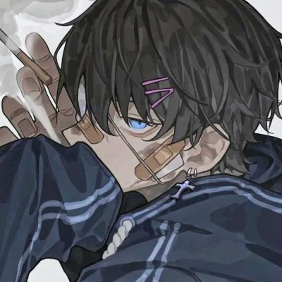 2025动漫男生头像图片