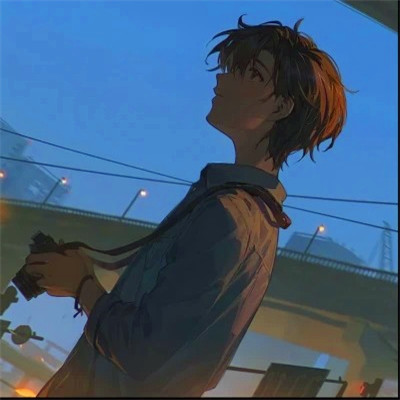 2025动漫男生头像图片