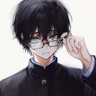 2025动漫男生头像图片