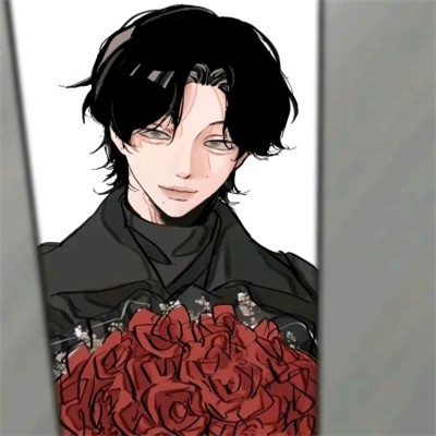 2025动漫男生头像图片