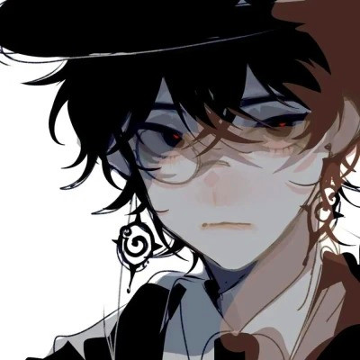 2025动漫男生头像图片