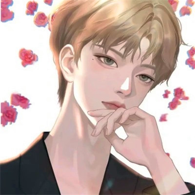 2025动漫男生头像图片