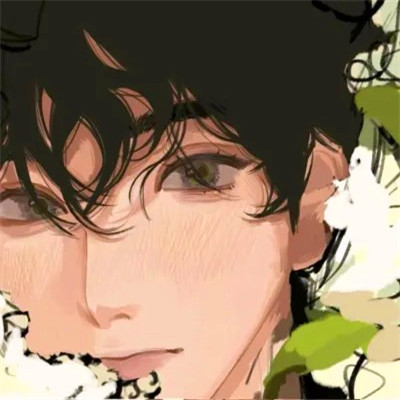2025动漫男生头像图片