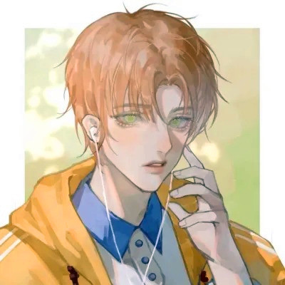 2025动漫男生头像图片