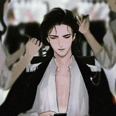 2025动漫男生头像图片