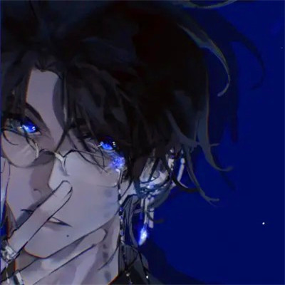 2025动漫男生头像图片