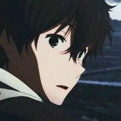 2025动漫男生头像图片