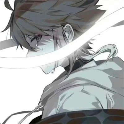 2025动漫男生头像图片