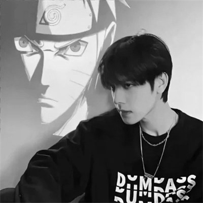 2025男生真人黑白头像图片