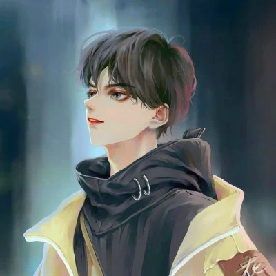 2025霸气男头像图片