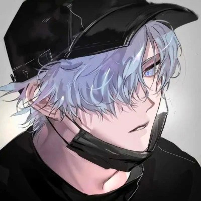 潮男头像2025动漫高清图片