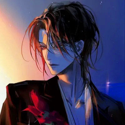 2025帅气又酷的男生头像动漫图片