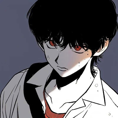 2025帅气又酷的男生头像动漫图片