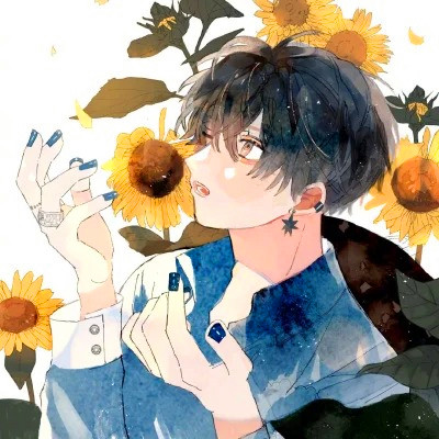 2025帅气又酷的男生头像动漫图片