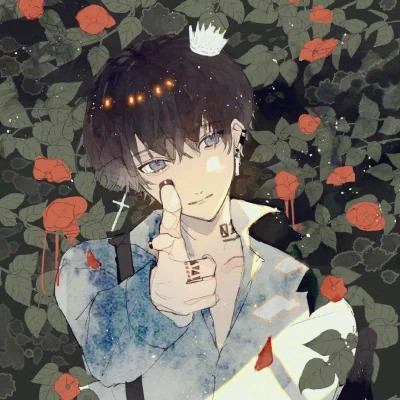 2025帅气又酷的男生头像动漫图片