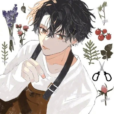 2025帅气又酷的男生头像动漫图片