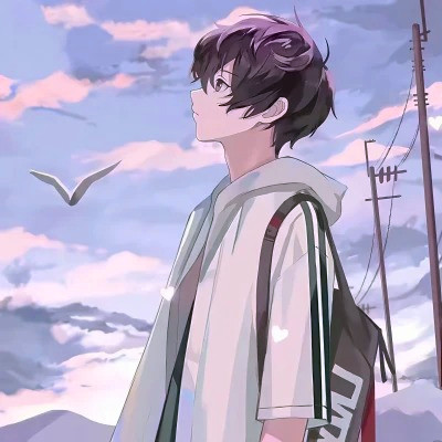 2025帅气又酷的男生头像动漫图片