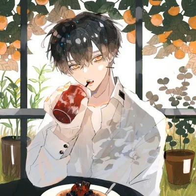 2025帅气又酷的男生头像动漫图片