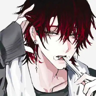 2025帅气又酷的男生头像动漫图片