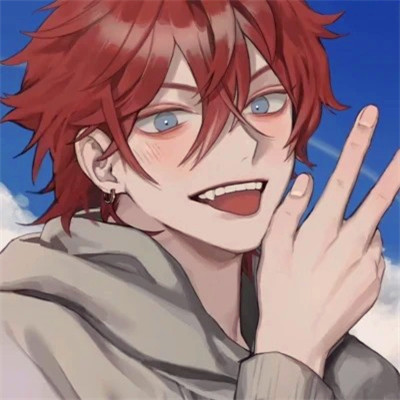 2025帅气又酷的男生头像动漫图片