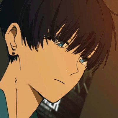 2025帅气又酷的男生头像动漫图片