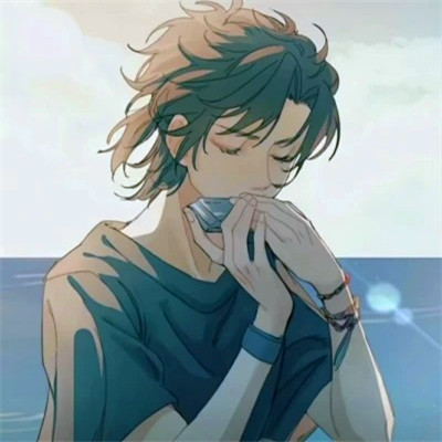 2025帅气又酷的男生头像动漫图片