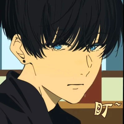 2025帅气又酷的男生头像动漫图片