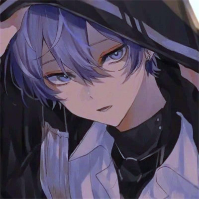 2025帅气又酷的男生头像动漫图片