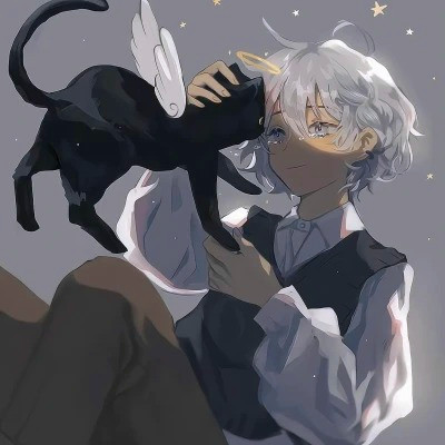 2025帅气又酷的男生头像动漫图片