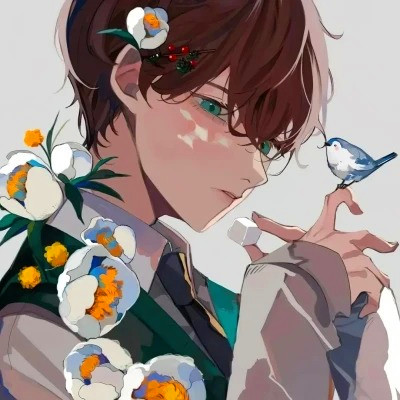 2025帅气又酷的男生头像动漫图片