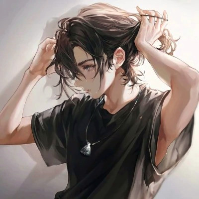 2025帅气又酷的男生头像动漫图片