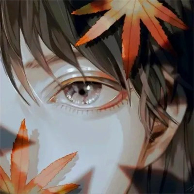 2025帅气又酷的男生头像动漫图片