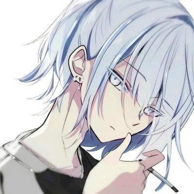 2025帅气又酷的男生头像动漫图片