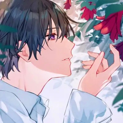 2025帅气又酷的男生头像动漫图片