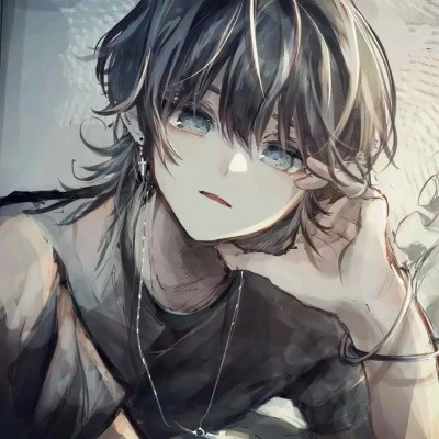 2025帅气又酷的男生头像动漫图片