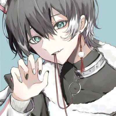 2025帅气又酷的男生头像动漫图片