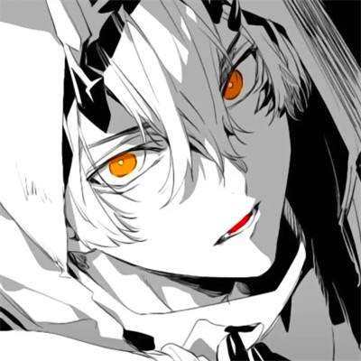 2025帅气又酷的男生头像动漫图片