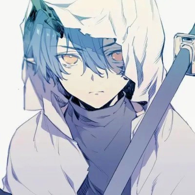 2025帅气又酷的男生头像动漫图片