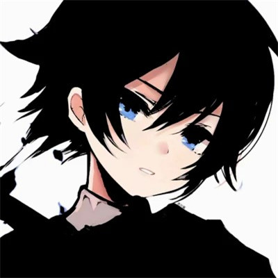 2025帅气又酷的男生头像动漫图片