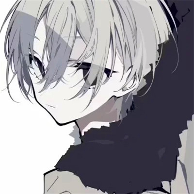 2025帅气又酷的男生头像动漫图片