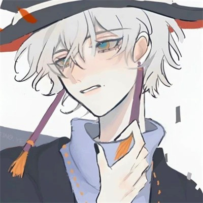 2025帅气又酷的男生头像动漫图片