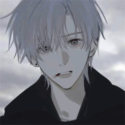 2025帅气又酷的男生头像动漫图片