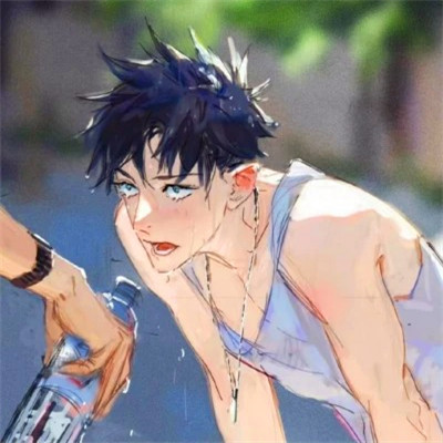 2025帅气又酷的男生头像动漫图片