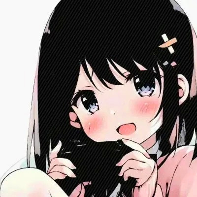 动漫女生高清精致头像图片