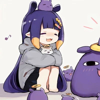 动漫女生高清精致头像图片