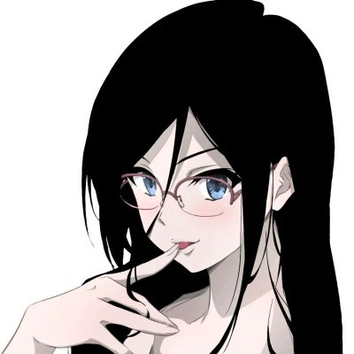 动漫女生高清精致头像图片