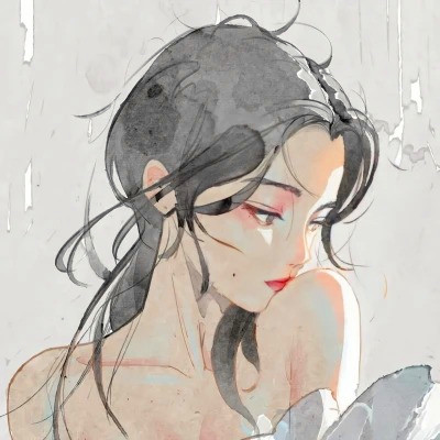 动漫女生高清精致头像图片