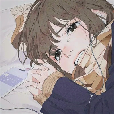 动漫女生高清精致头像图片